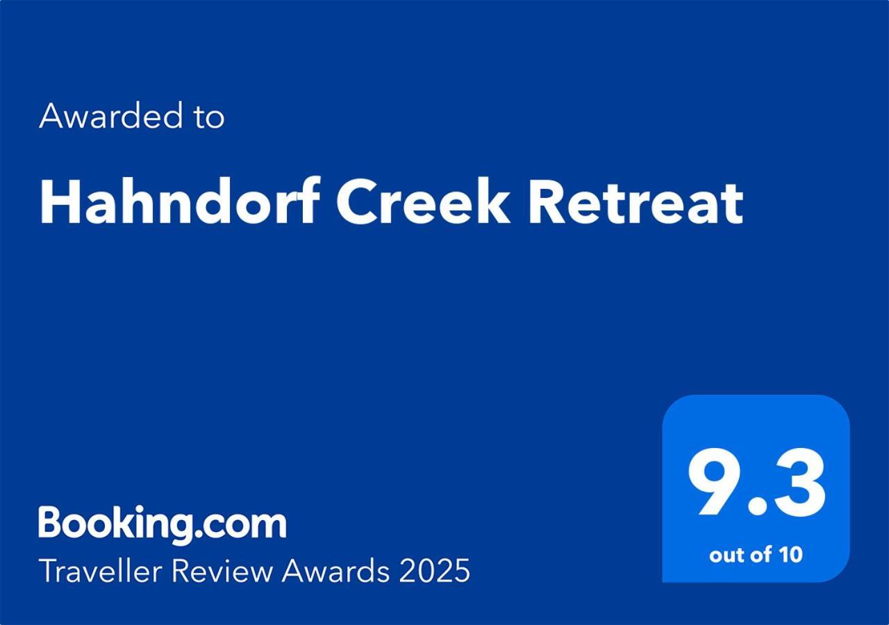 Hahndorf Creek Retreat Villa Dış mekan fotoğraf